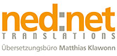 Übersetzungsbüro Matthias Klawonn – ned:net Translations